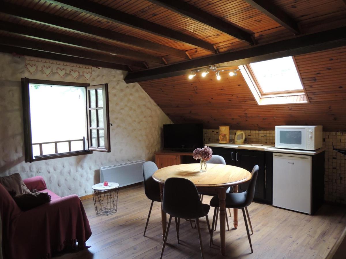 L'Espugue Apartment Gedre Bagian luar foto