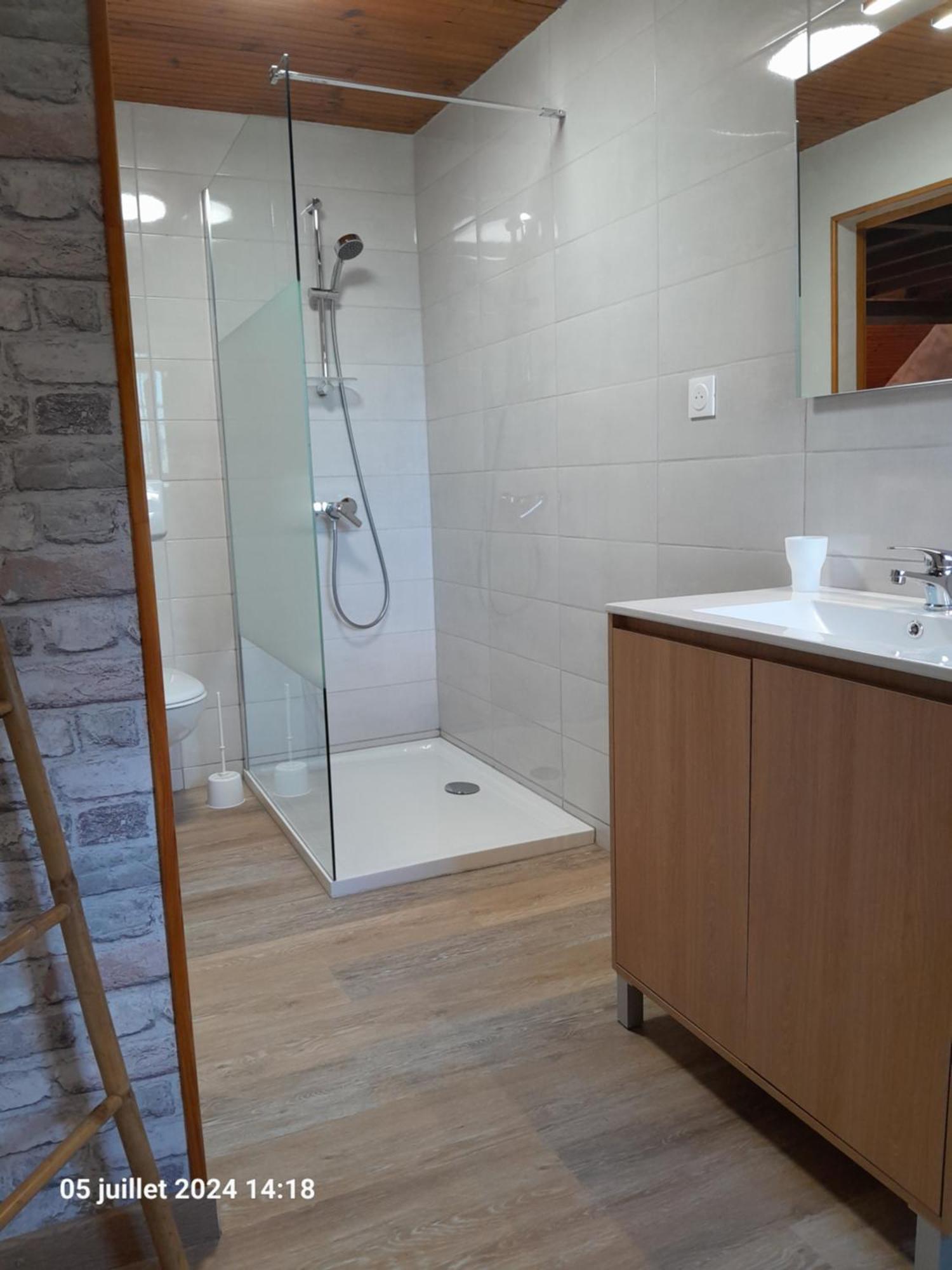 L'Espugue Apartment Gedre Bagian luar foto