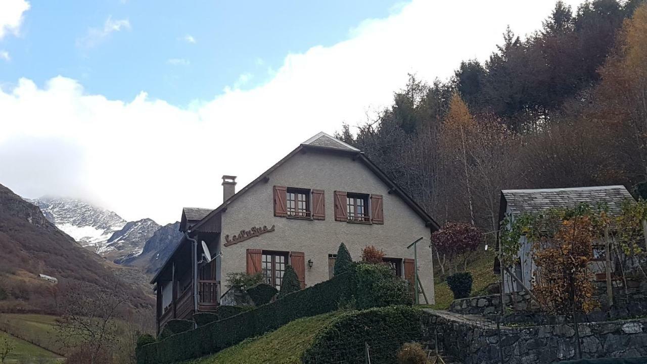 L'Espugue Apartment Gedre Bagian luar foto